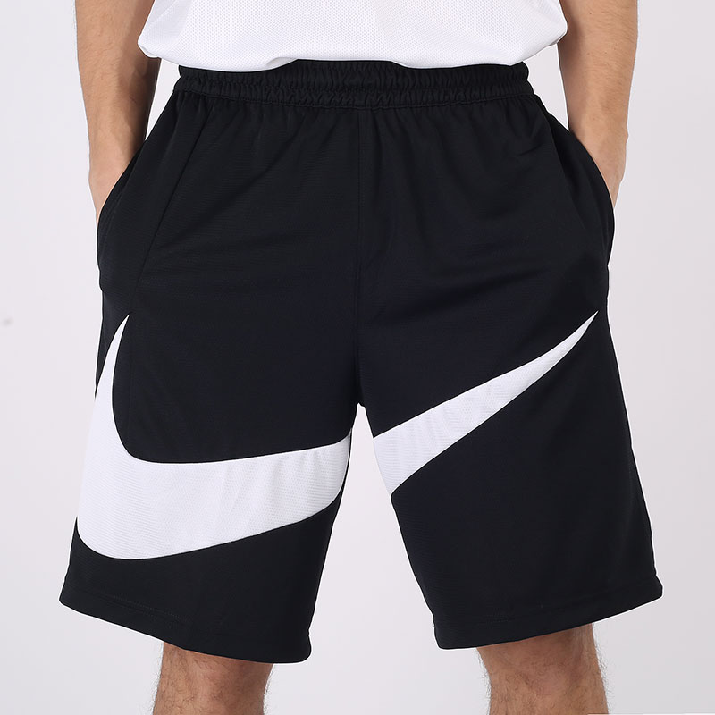 мужские черные шорты  Nike Dri-FIT HBR Shorts BV9385-011 - цена, описание, фото 2